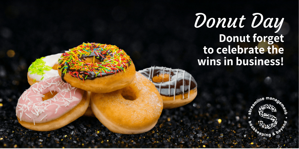 Donut forget to celebrate the wins