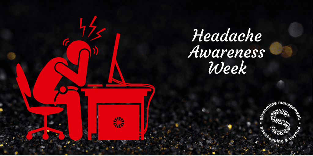 Headache Awareness Week Streamline Management